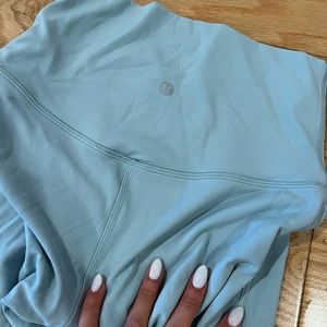 Lululemon align size 4 leggings in perfect condition LIGHT BLUE